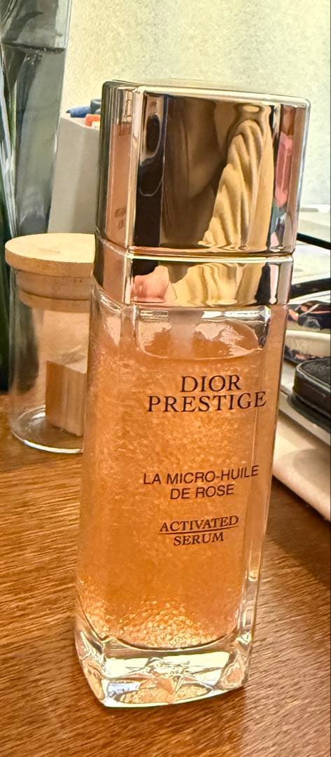 Dior プレステージ マイクロユイル ローズ セラム 50ml