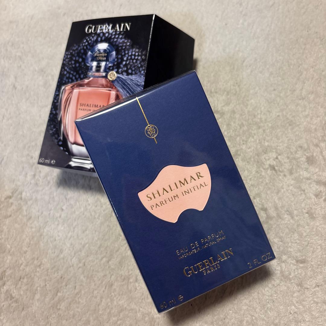 ゲラン シャリマー　パルファン　イニシャルロー 60ml
