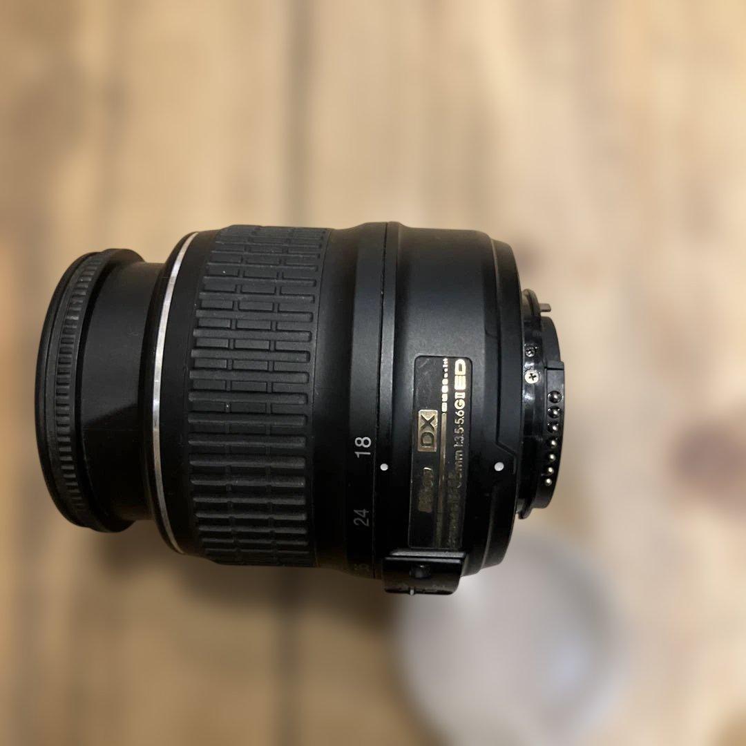 【難あり】Nikon D80 ダブルズームセット　(シャッター回数1165回)