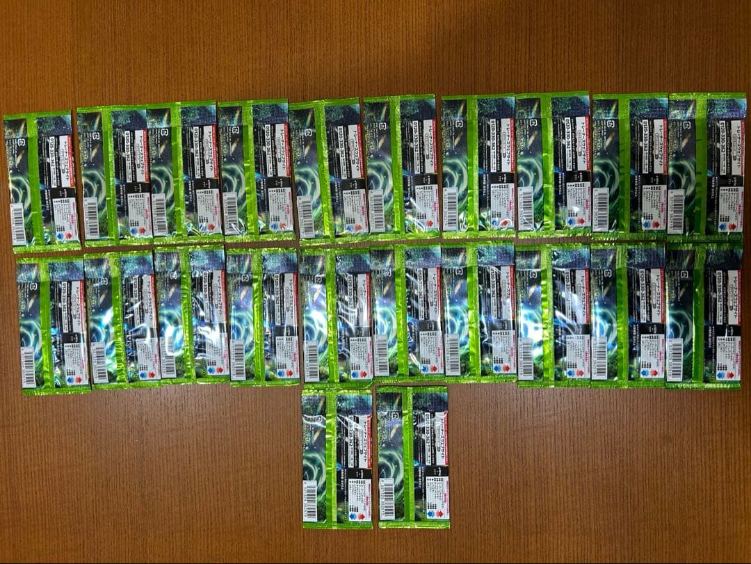 ポケモンカード 未開封バラパック 115パックまとめ売り（引退整理品）