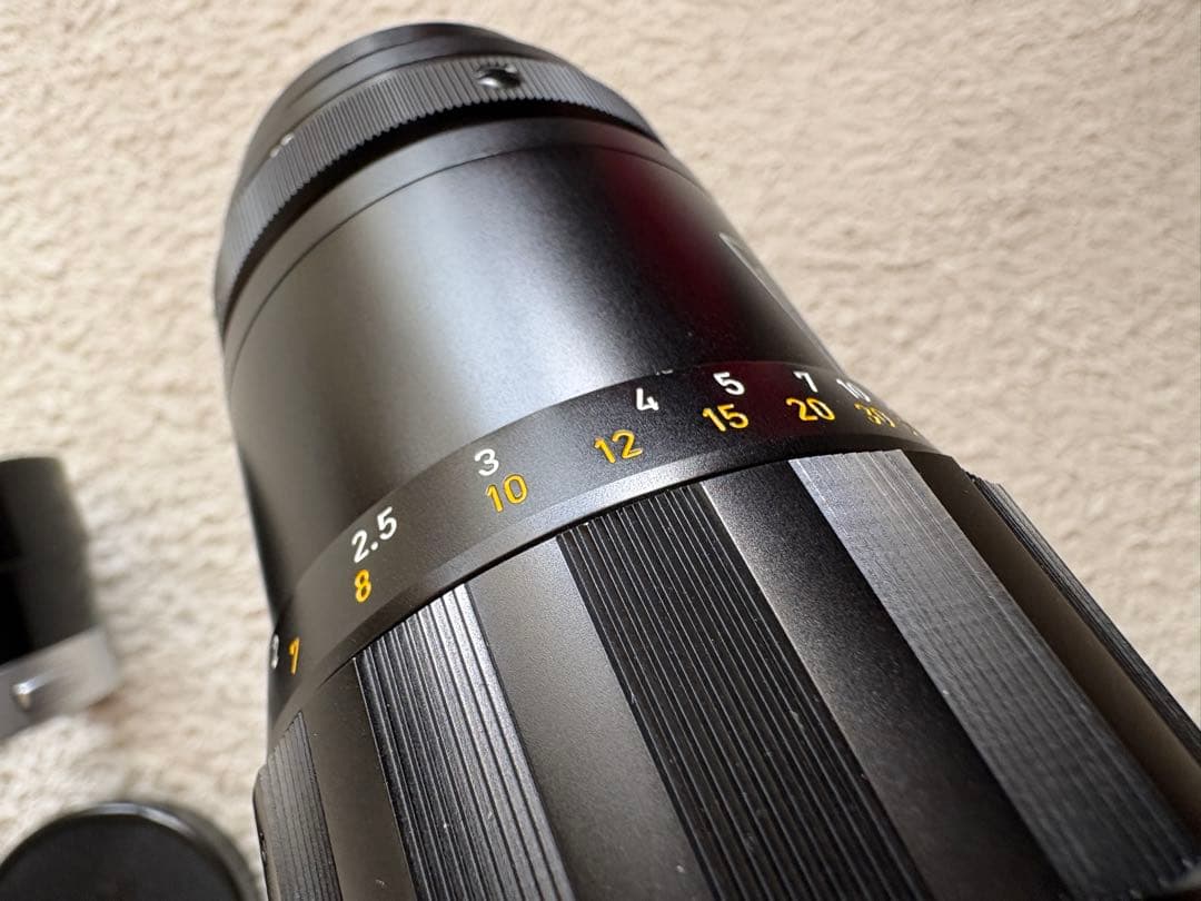 最終価格 美品 元箱 フード Leica TELE ELMAR 135mm f4