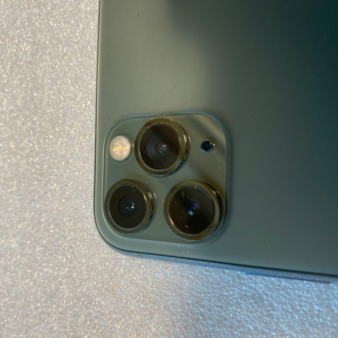 Apple iPhone 11 Pro 512GB ミッドナイトグリーン