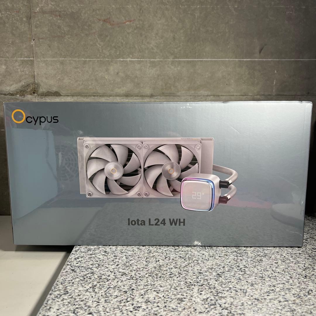 Ocypus Iota L24 WH CPUクーラー 水冷