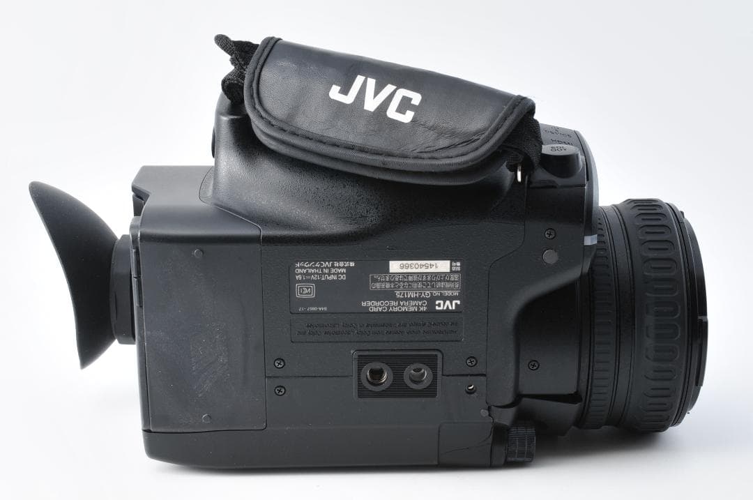 JVC GY-HM175 4K 業務用 ビデオカメラ#1453.52