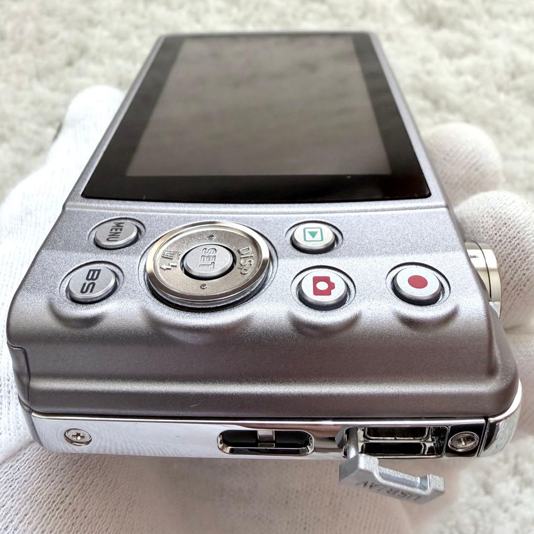 極上品【動作確認済】CASIO カシオEXILM EX-Z270 レトロコンデジ