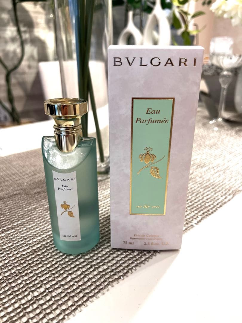 【新品・未使用】BVLGARI Eau Parfumée 75ml 女性用香水
