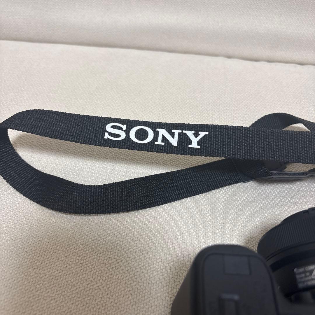 SONY ZV-E10II zv-e10ii ダブルズームレンズキット　ブラック