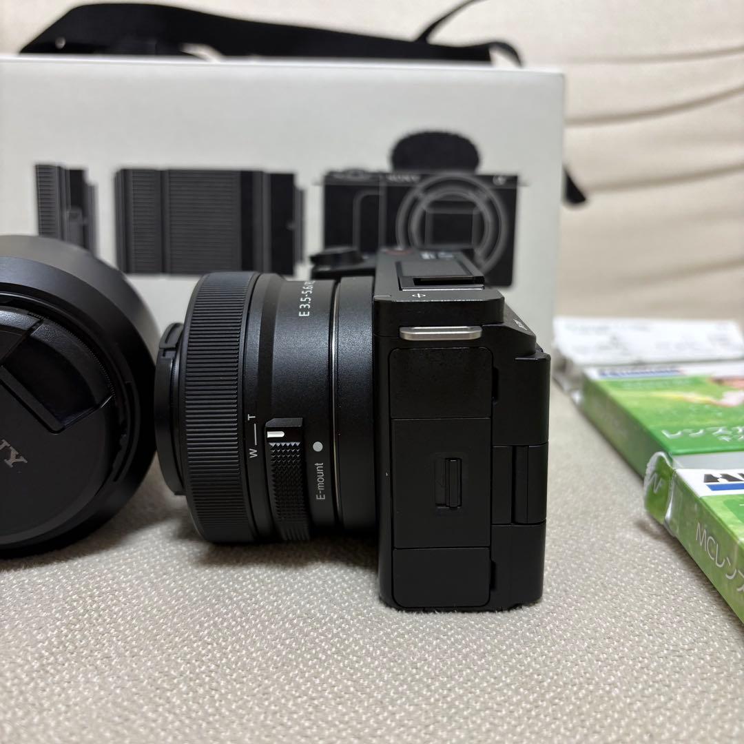 SONY ZV-E10II zv-e10ii ダブルズームレンズキット　ブラック