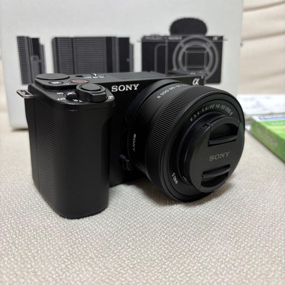 SONY ZV-E10II zv-e10ii ダブルズームレンズキット　ブラック