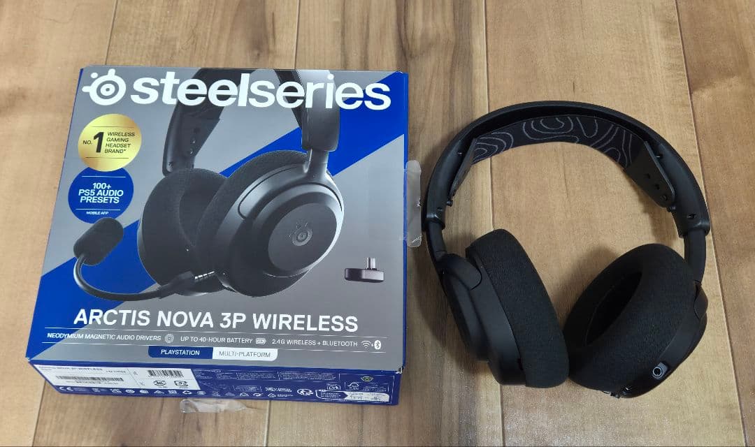 ヘッドホン SteelSeries Arctis Nova 3P Wireless