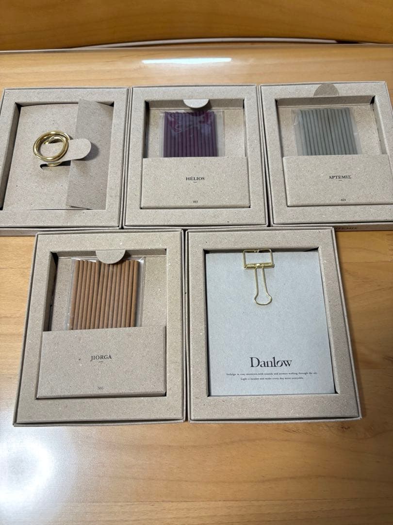 Danlow Incense ブックオブインセンススティック