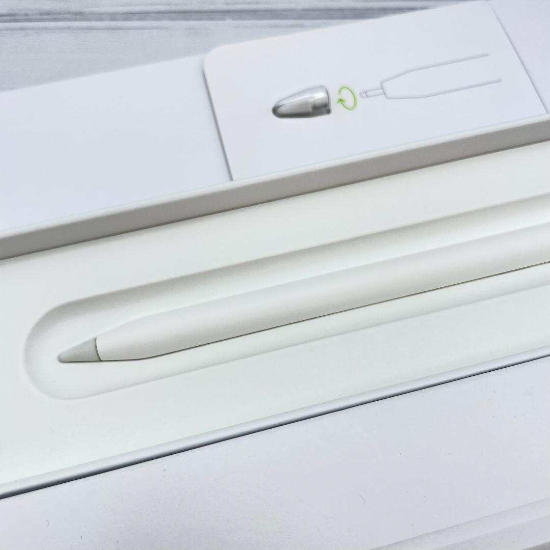 動作確認済み！【純正品】Apple Pencil 第2世代＋替え芯set