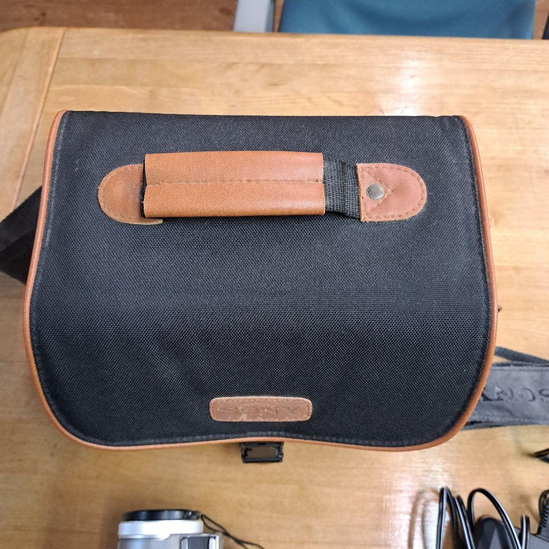 Sony Digital Handycam DCR -TRV310 80倍ズーム