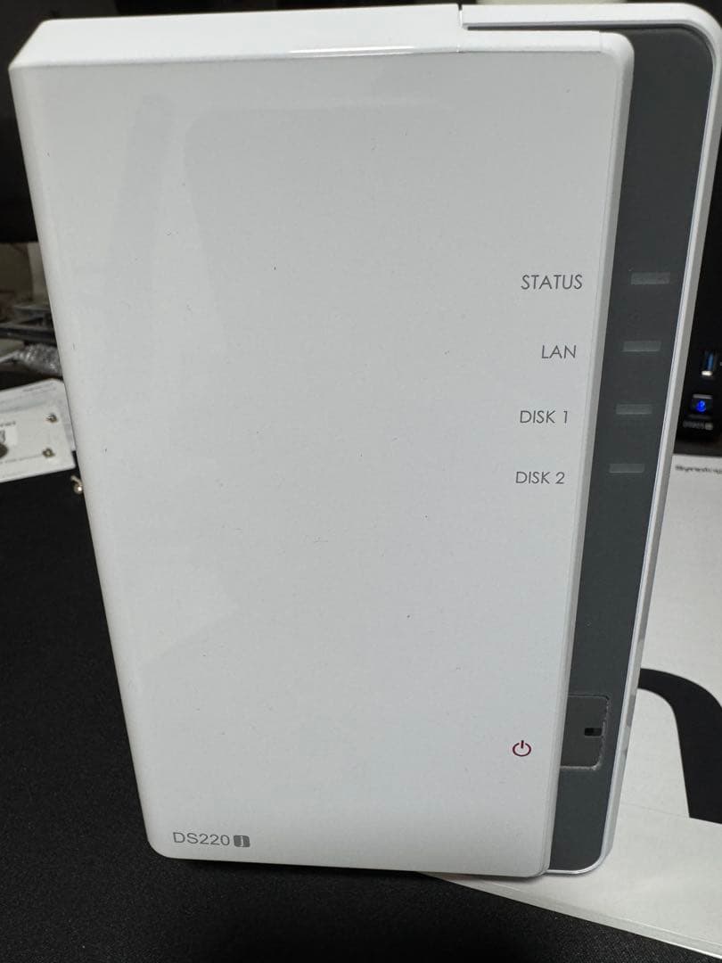 Synology DS220j NAS 2ベイ