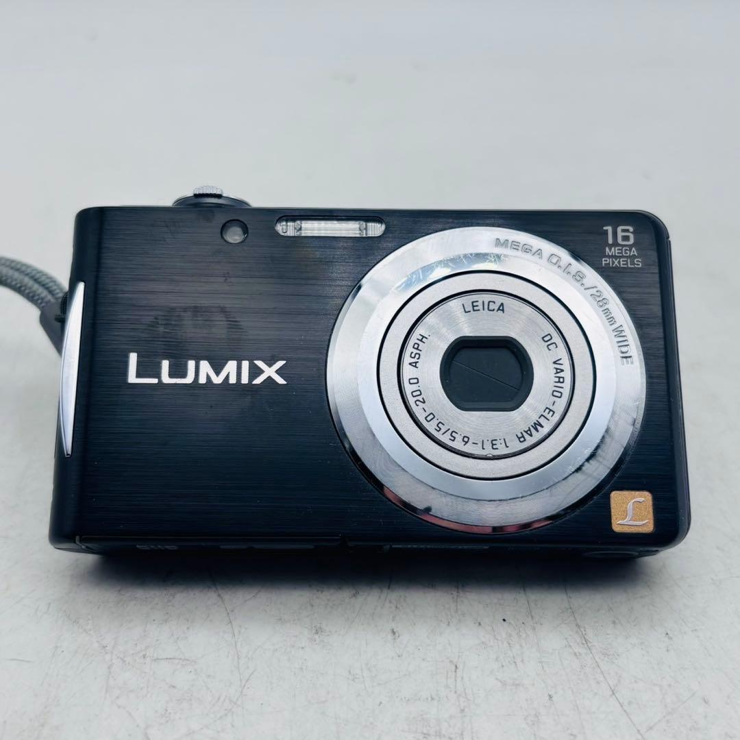 【動作確認済み】Panasonic LUMIX DMC-FH5