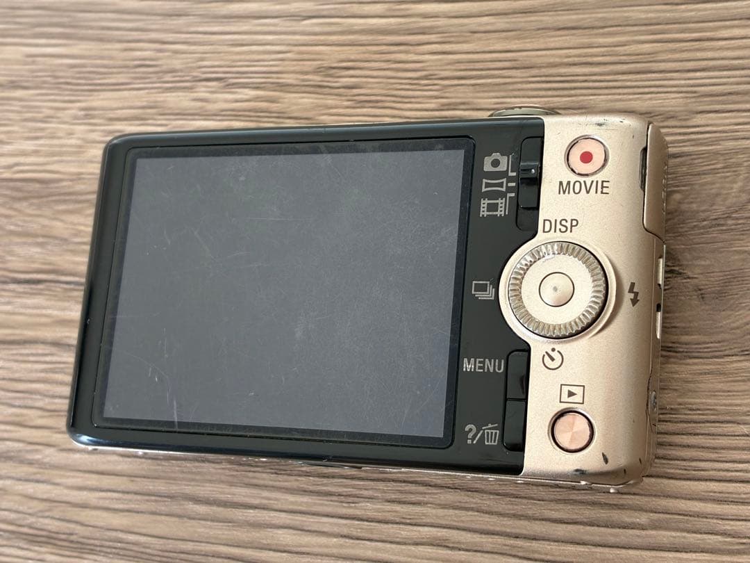 SONY Cyber-shot DSC-WX200 ゴールド18.2MP 305
