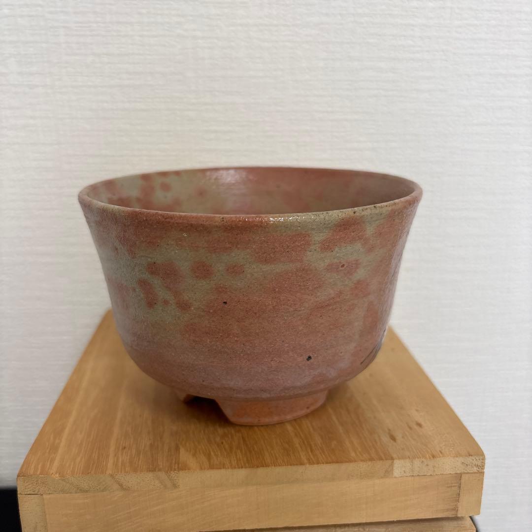 千漢鳳 造 聞慶窯 新高麗 茶碗 共箱 付属 茶道具 茶碗