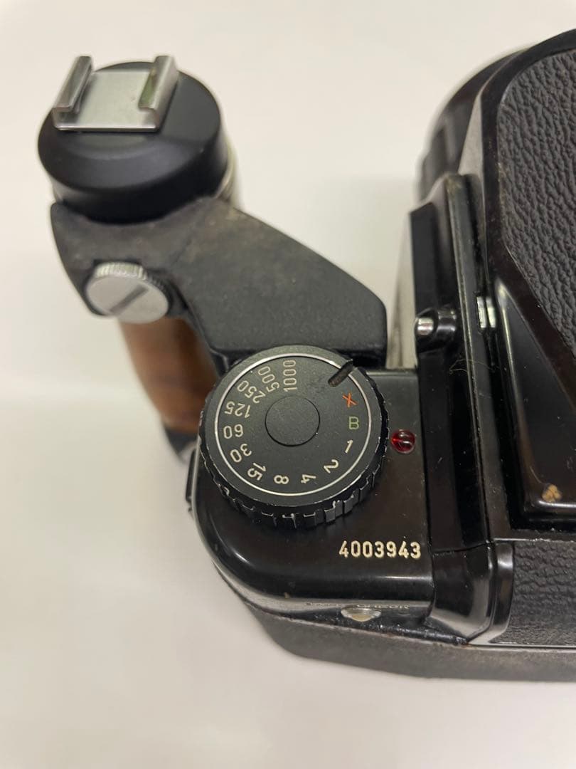 PENTAX 6×7 + 105mm F2.4 木製グリップ　中判カメラジャンク