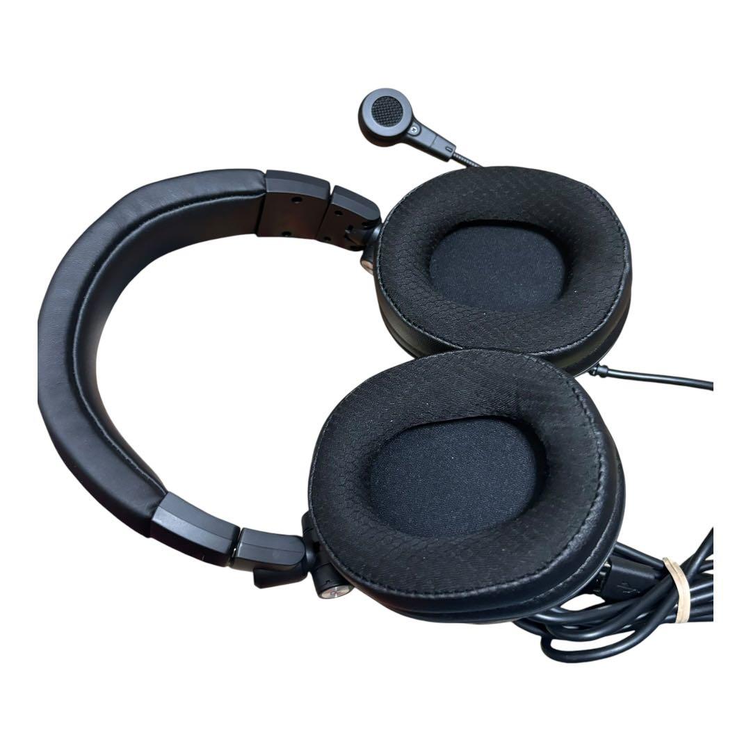 美品　audio-technica ATH-M50xSTS-USB ヘッドセット