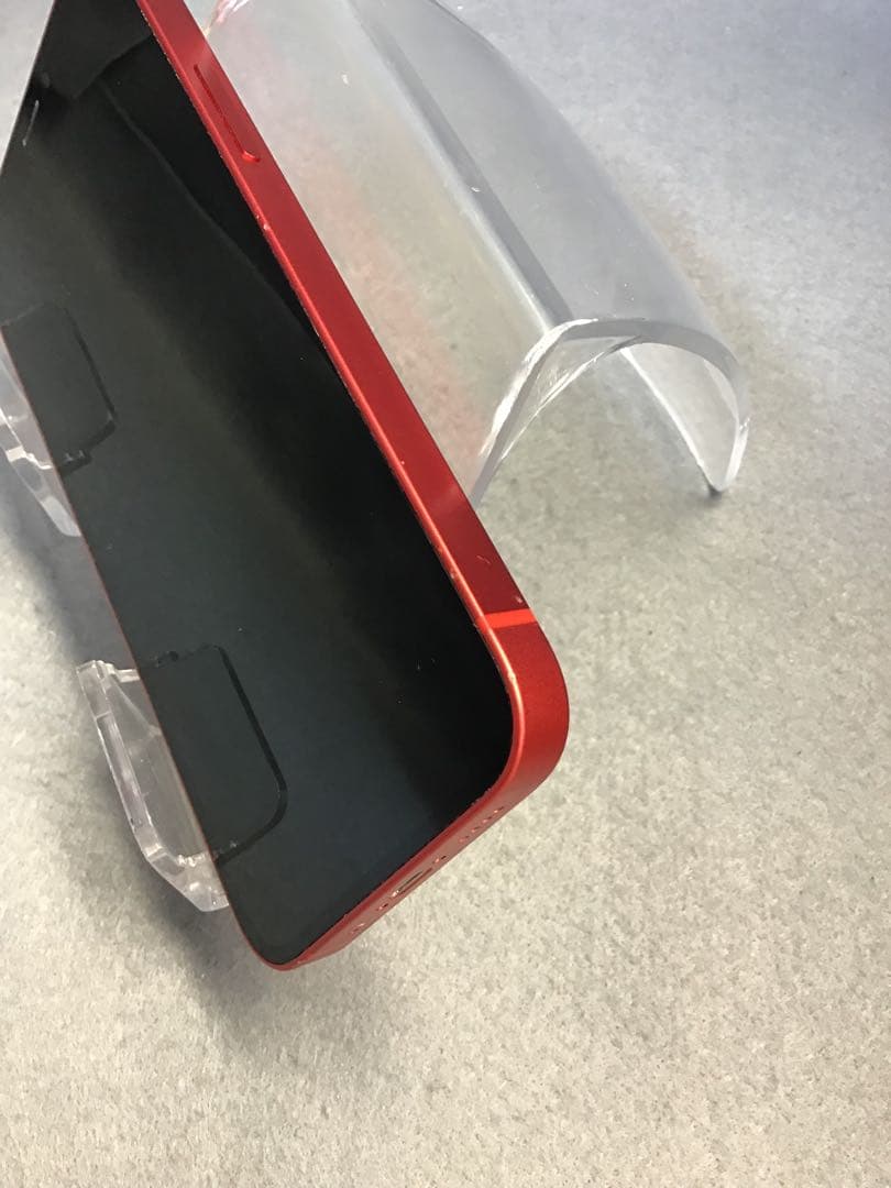 美品 国内版 SIMフリー　iPhone12 mini 64GB レッド色