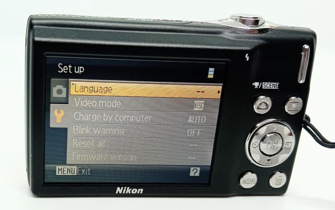Nikon Coolpix S3000 Orange12.0 MP 4x 箱付き