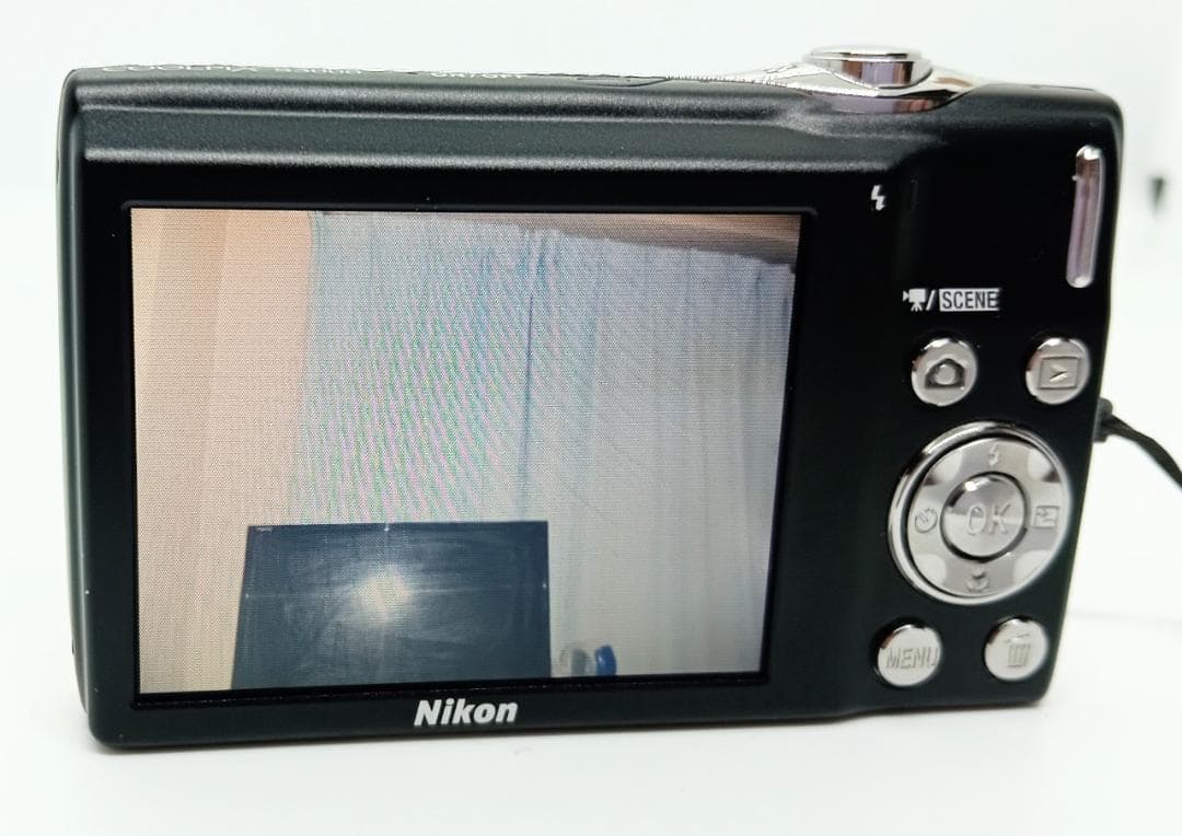 Nikon Coolpix S3000 Orange12.0 MP 4x 箱付き
