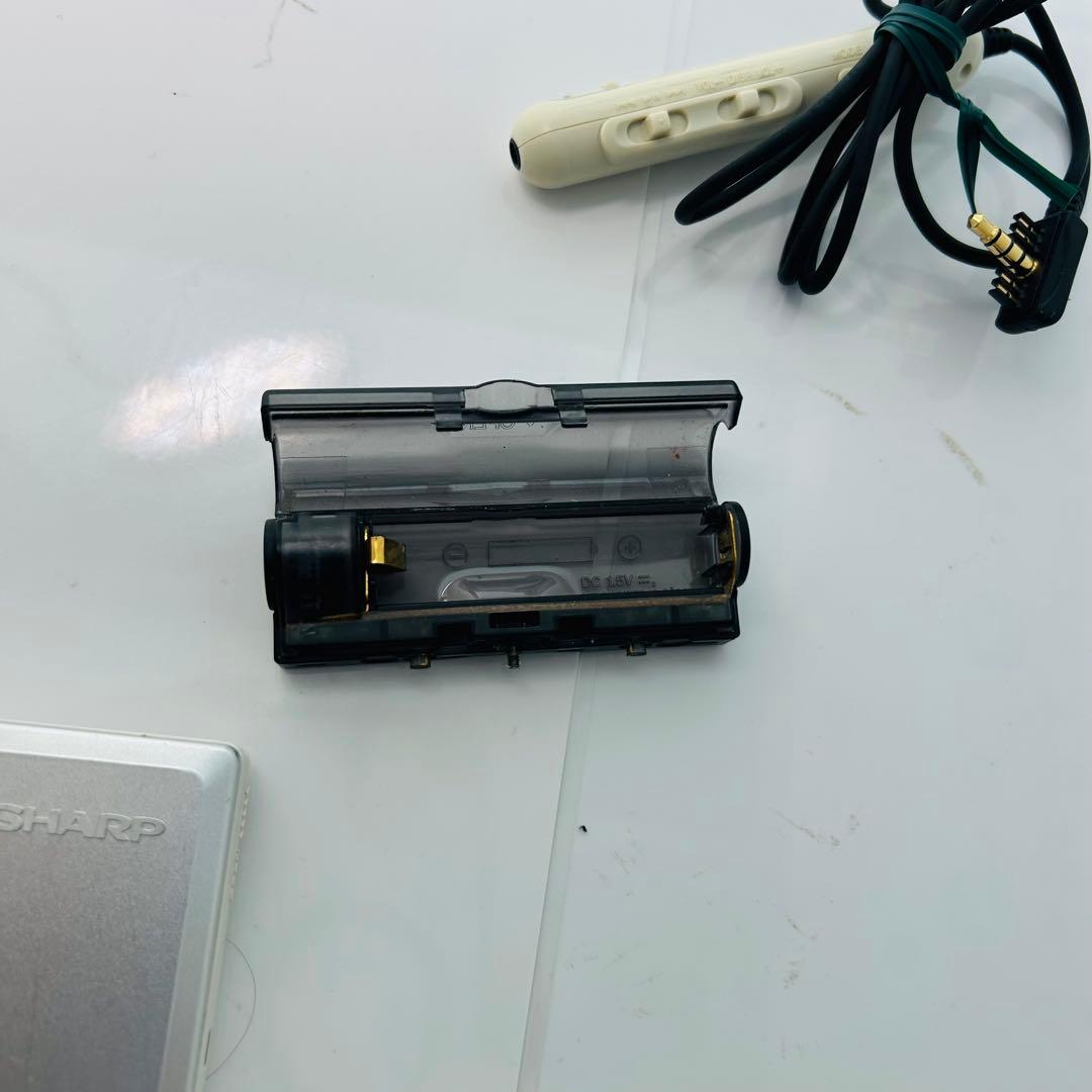 最終価格！動作確認済み SHARP MDプレイヤー MD-DS33-S