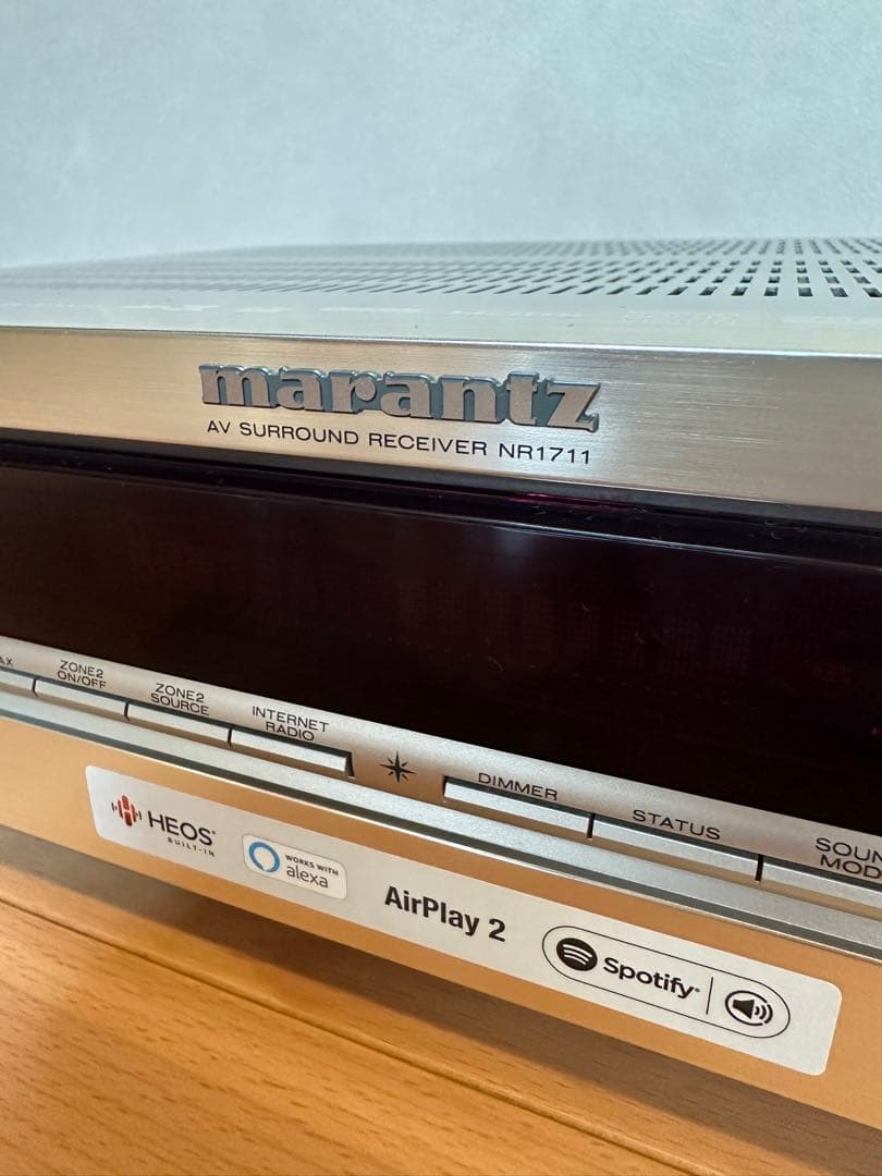 Marantz NR1711 AVアンプ 美品 動作良好 マランツ