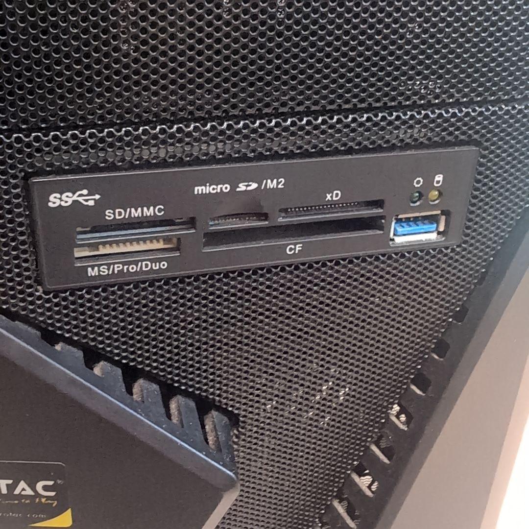 自作PC（電源無し）