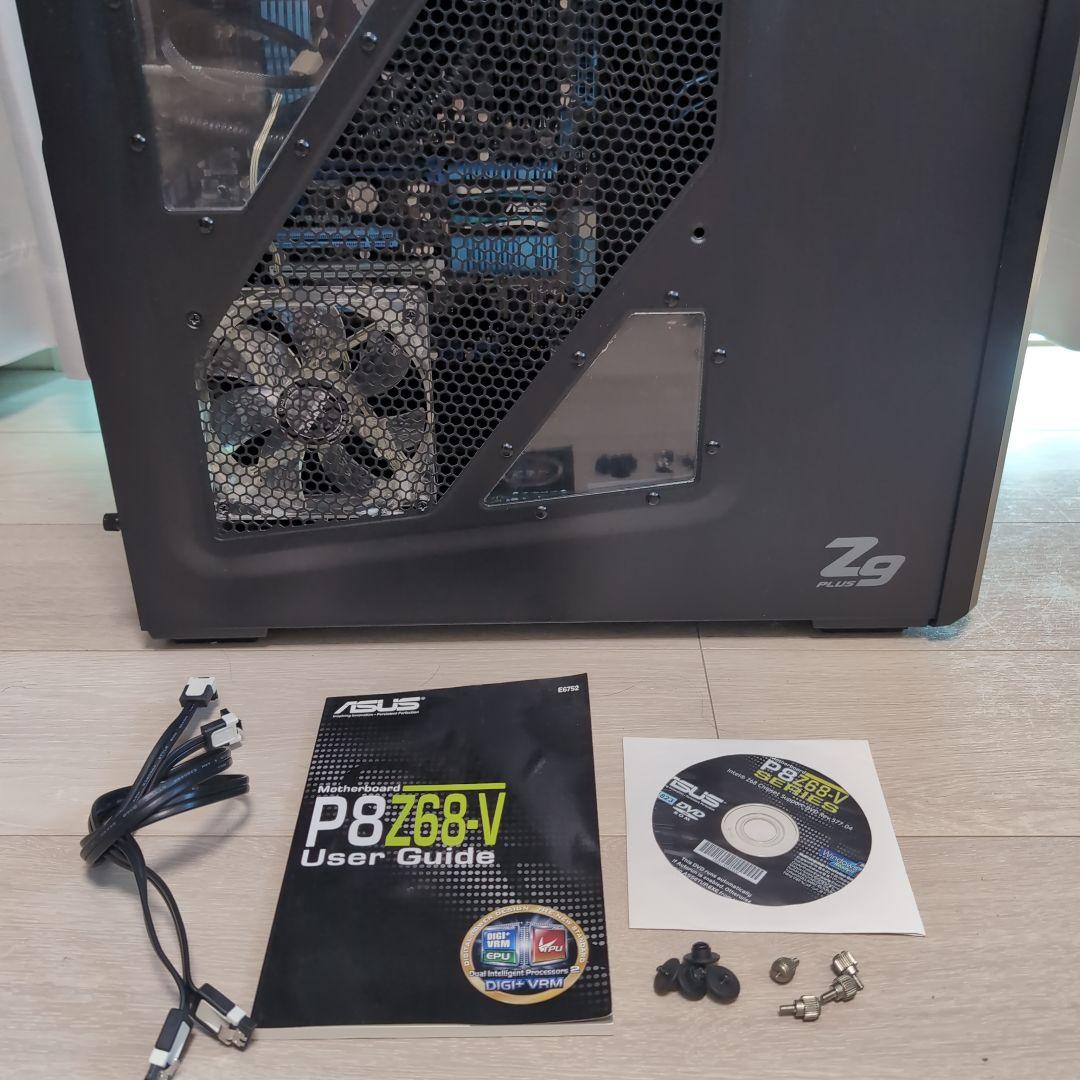自作PC（電源無し）