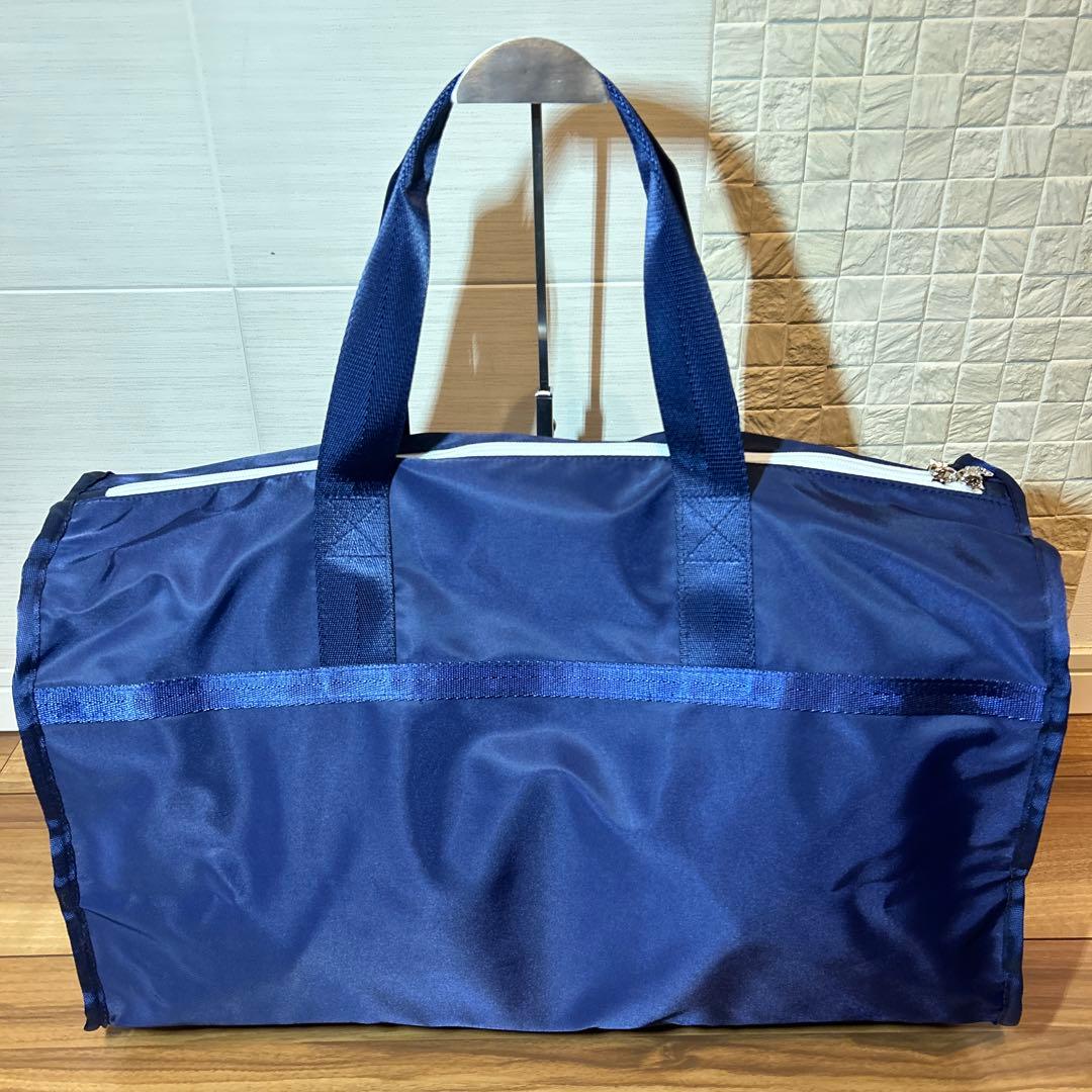 アダバット 2WAYボストンバッグ ネイビー ショルダーストラップ　adabat