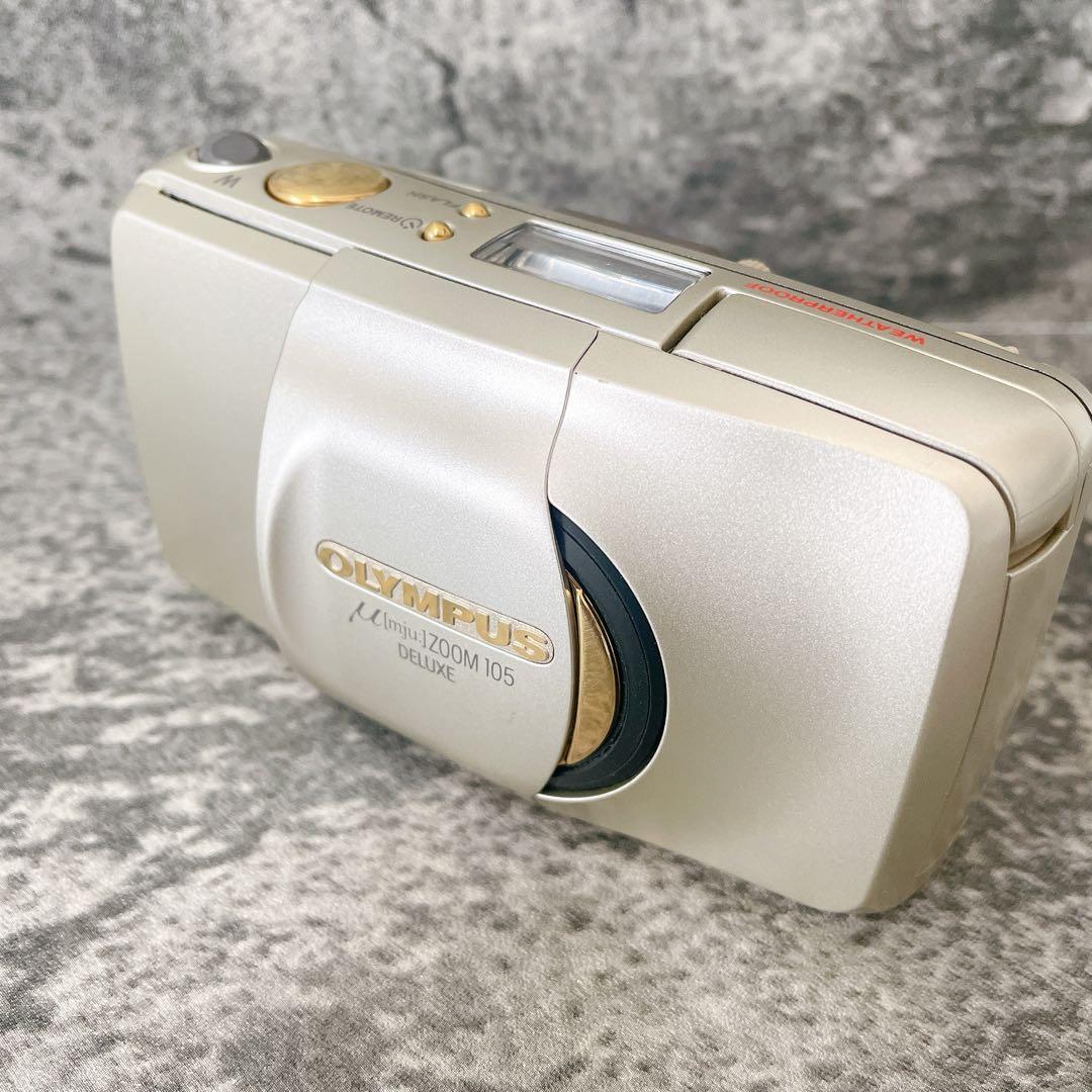 OLYMPUS μ [MJU:] ZOOM 105 DELUXE
