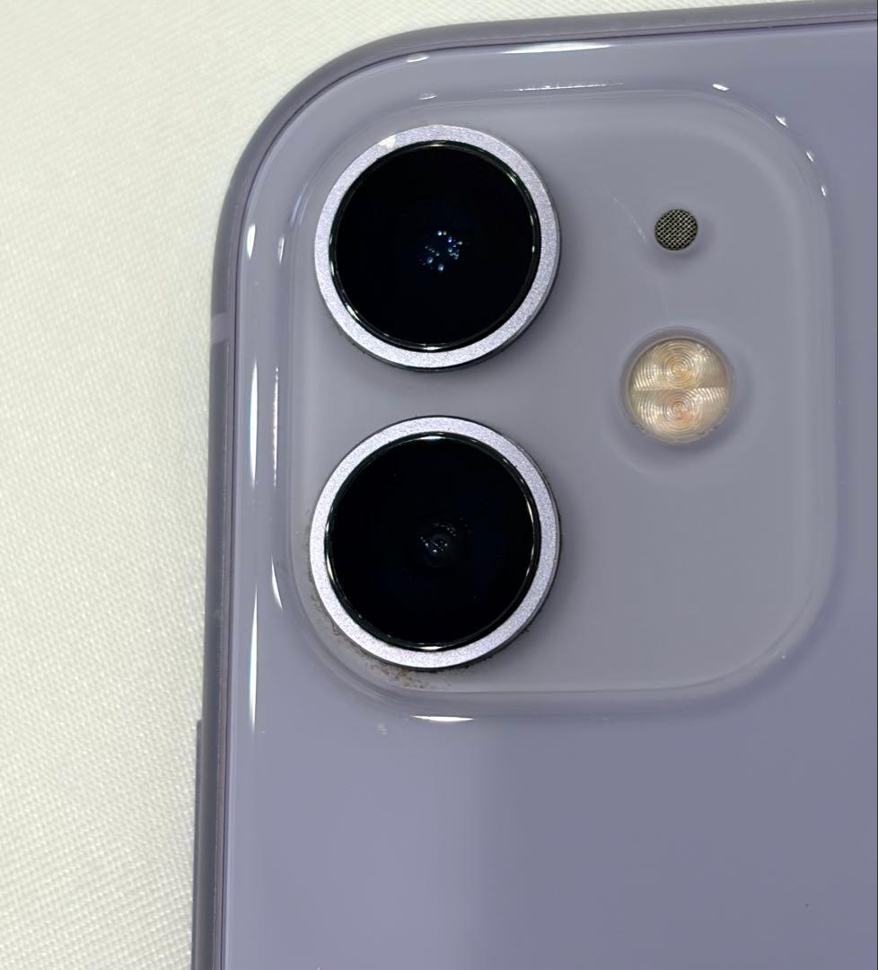Apple社　iPhone 11 パープル 256GB SIMフリー