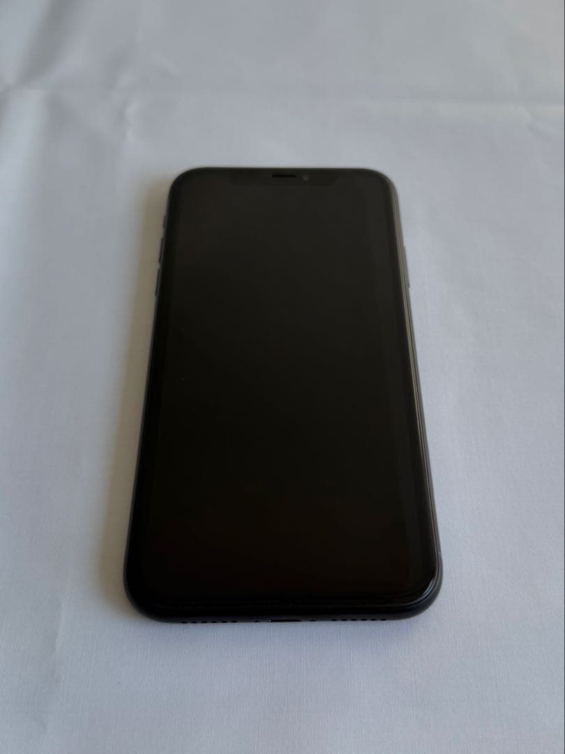 美品傷無し iPhone XR 128GB ブラック