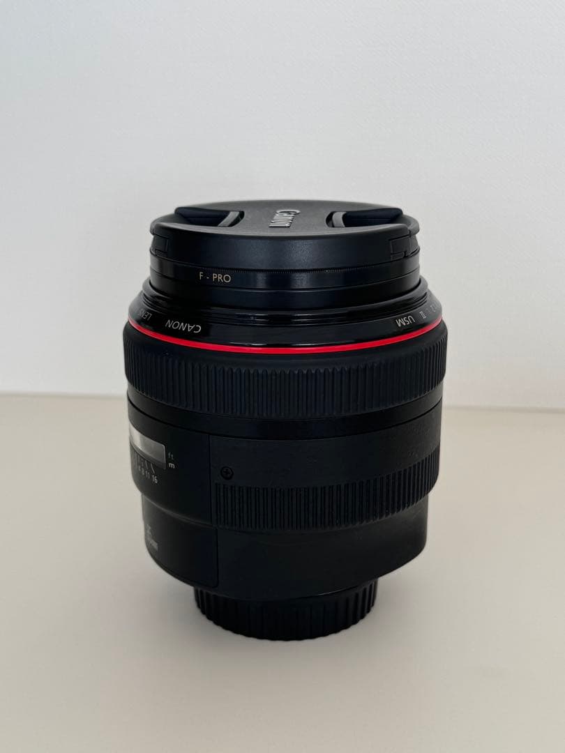Canon EF85mm F1.2L II USM 単焦点 Lレンズ 美品