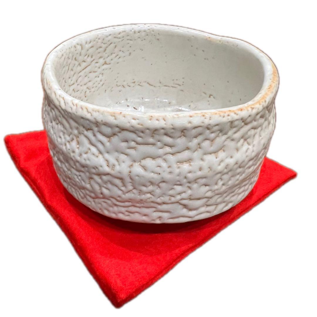 茶道具　玉舟　茶盌　湯船窯