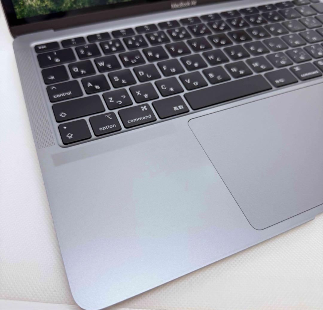 【メモリ16GB】MacBook Air (M1, 2020) 512GBグレイ