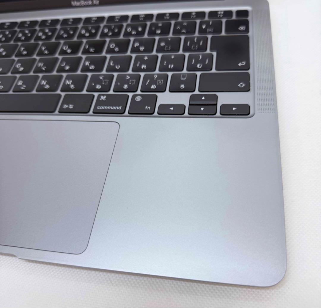 【メモリ16GB】MacBook Air (M1, 2020) 512GBグレイ