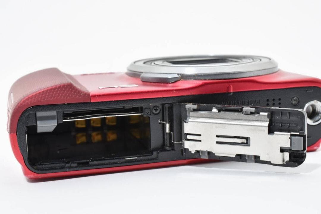 【動作品】 EX-ZR800 HIGH SPEED EXILIM レッド