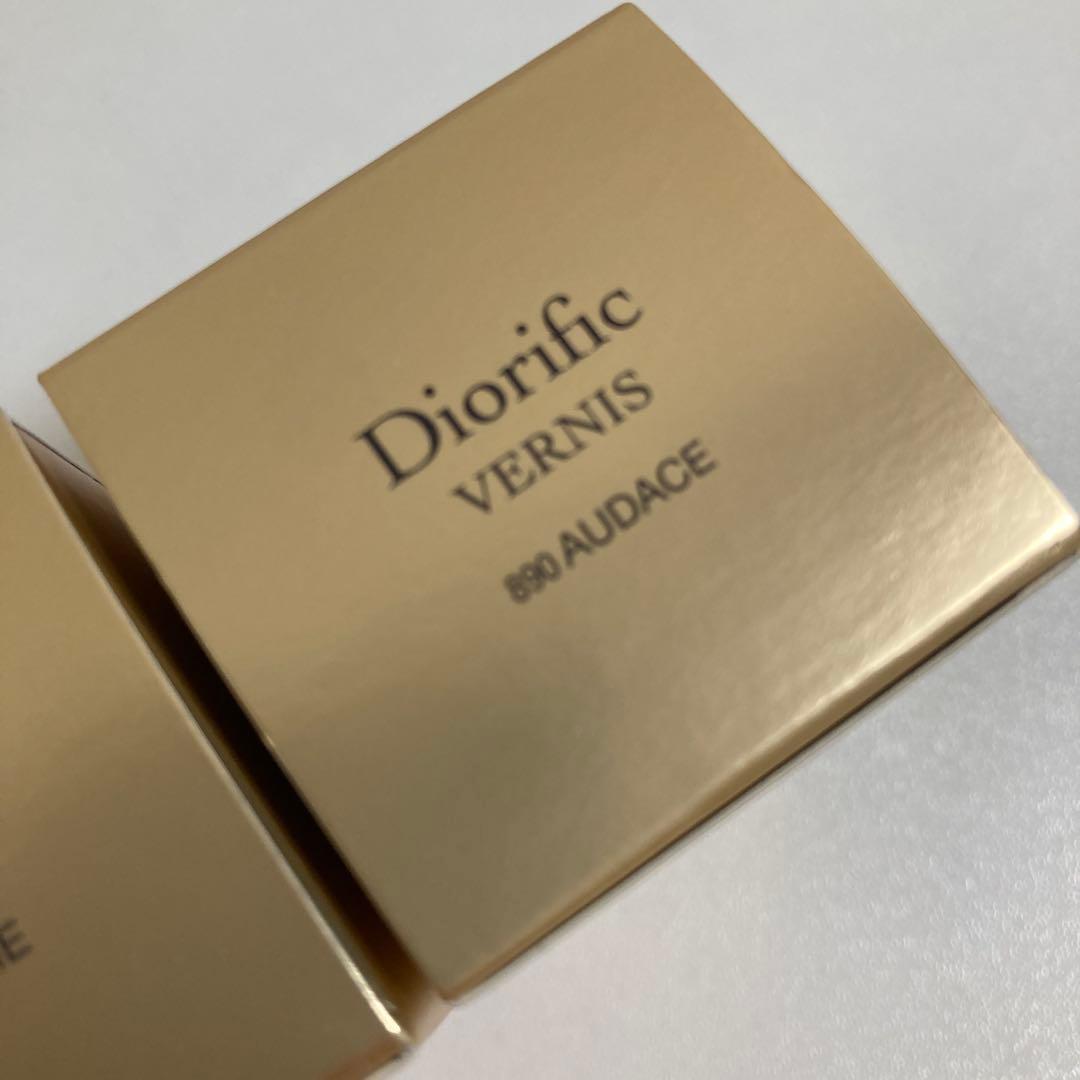 Dior ヴェルニ　ディオリフィック 4本セット