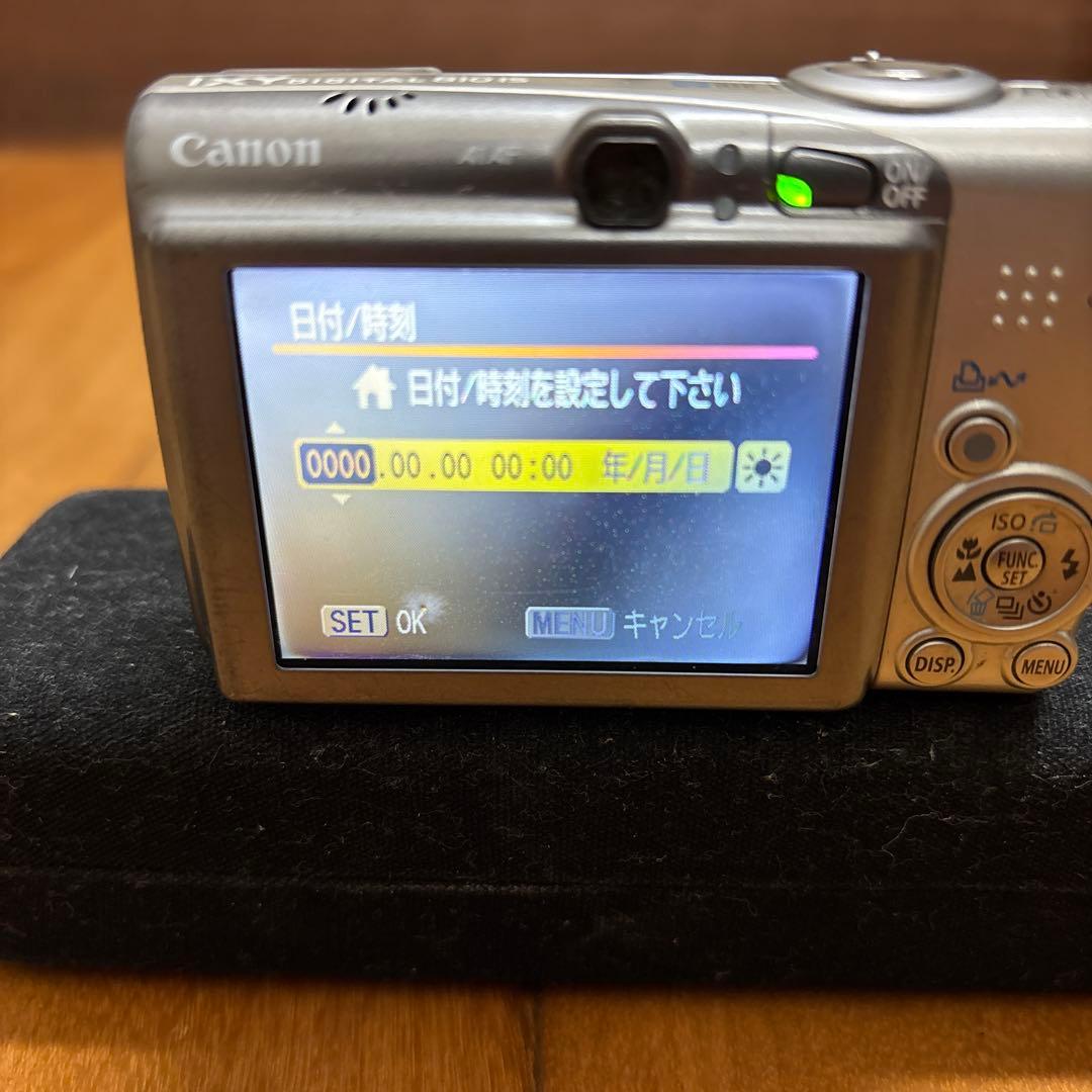 デジタルカメラ Canon digital IXY810is