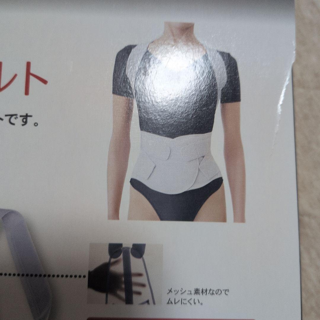 アルファックス お医者さんの腰から正す姿勢ベルト 姿勢サポーター LL-3L