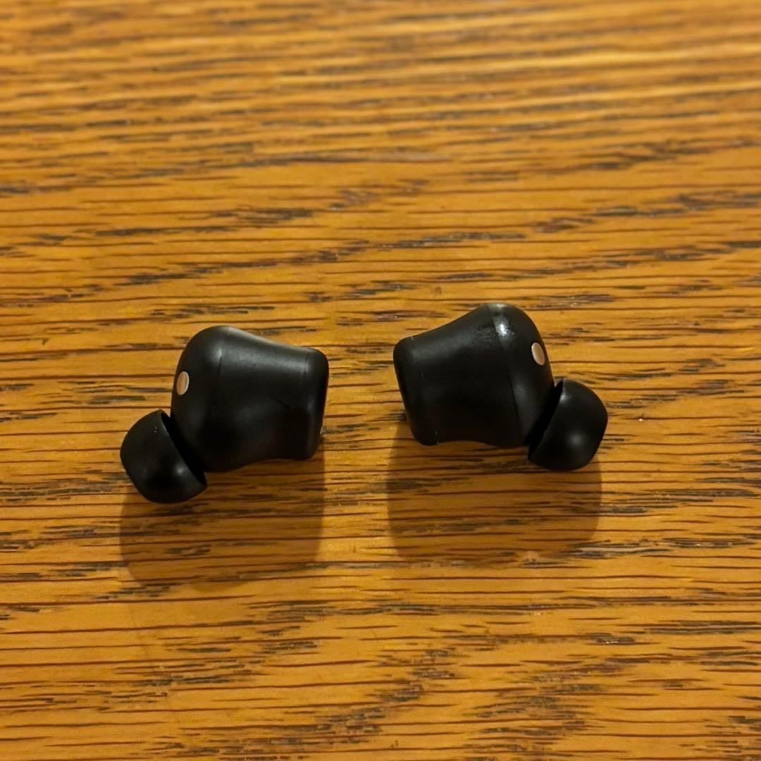 【極美品】Beats Solo Buds マットブラック（使用期間1週間程度）