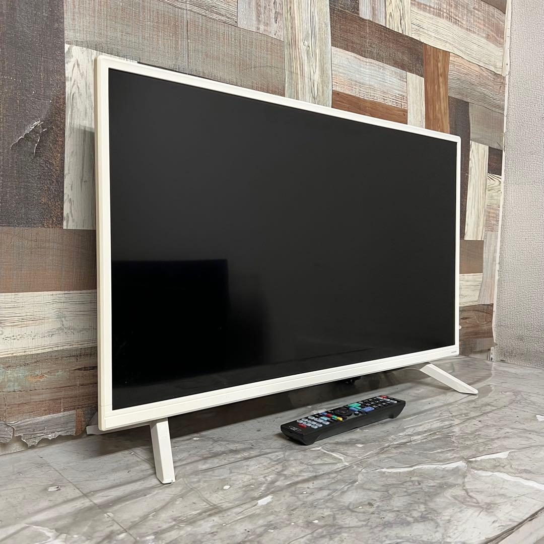 全国送料込❣️オリオンORION32型液晶シンプル設定ホワイトカラー2022年製