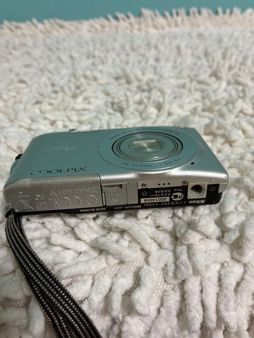 Nikon COOLPIX S3300 シルバー　A
