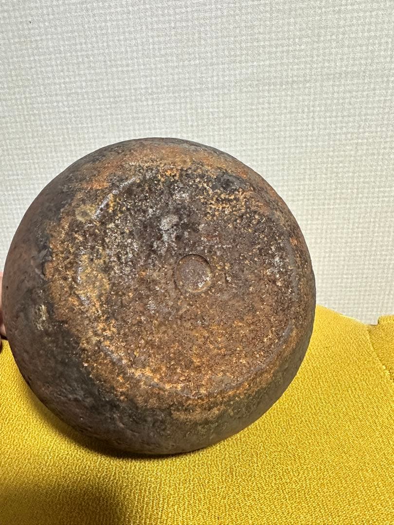 銅蓋製鉄瓶　破れ漏れなし