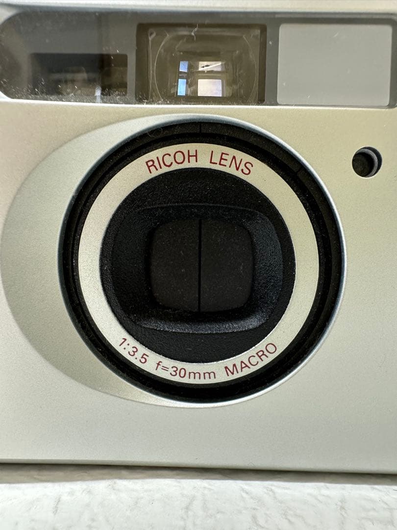 RICOHリコー　ELLE フィルムカメラ　ジャンク品