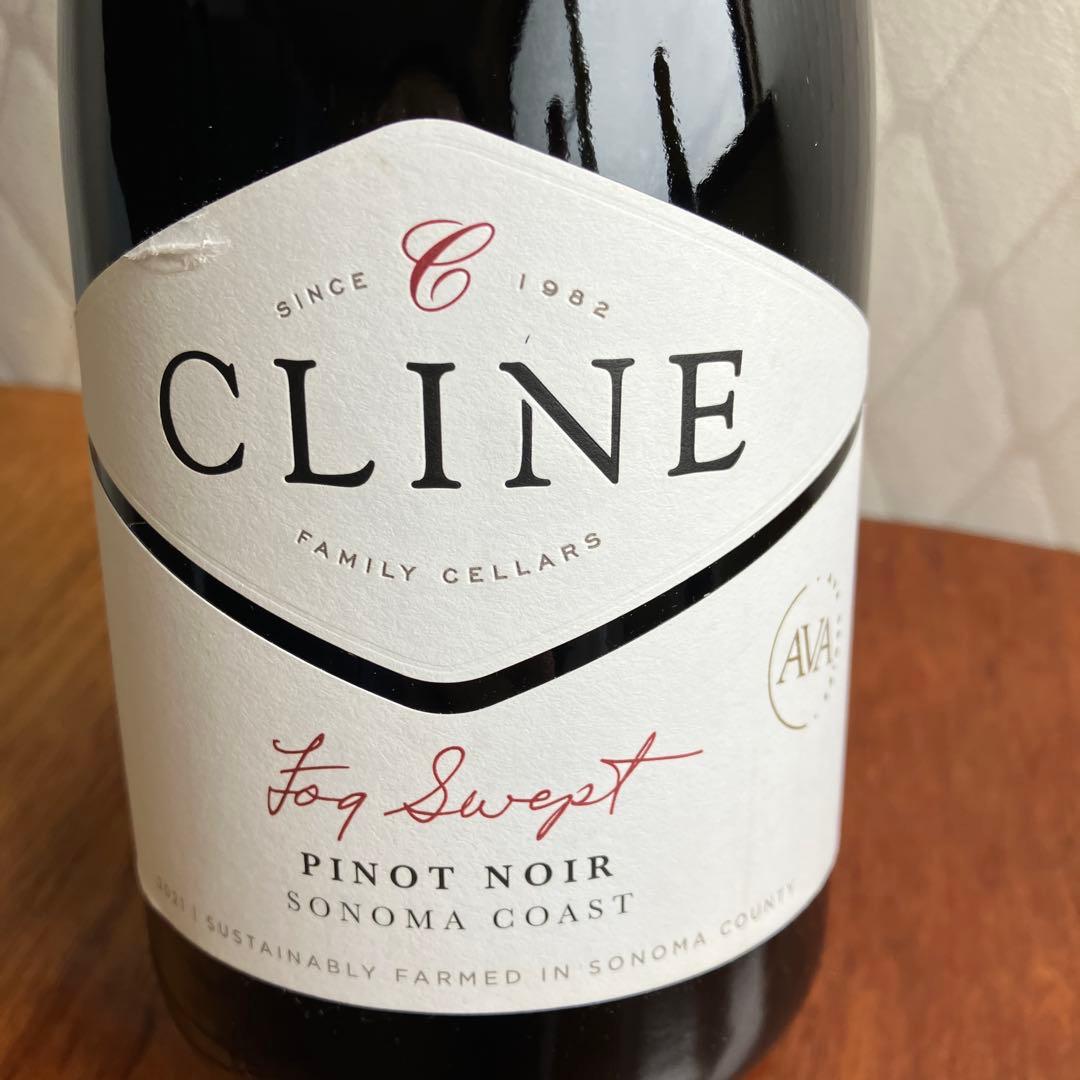 【NO.59】CLINE 赤3本　白1本 4本セット ピノ・ノワール　シャルドネ