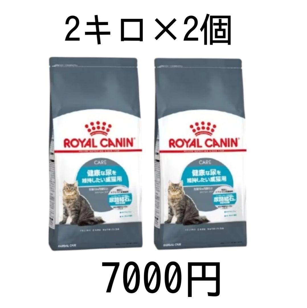 ロイヤルカナンユリナリーケア 健康な尿を維持したい成猫用 2kg　2個セット