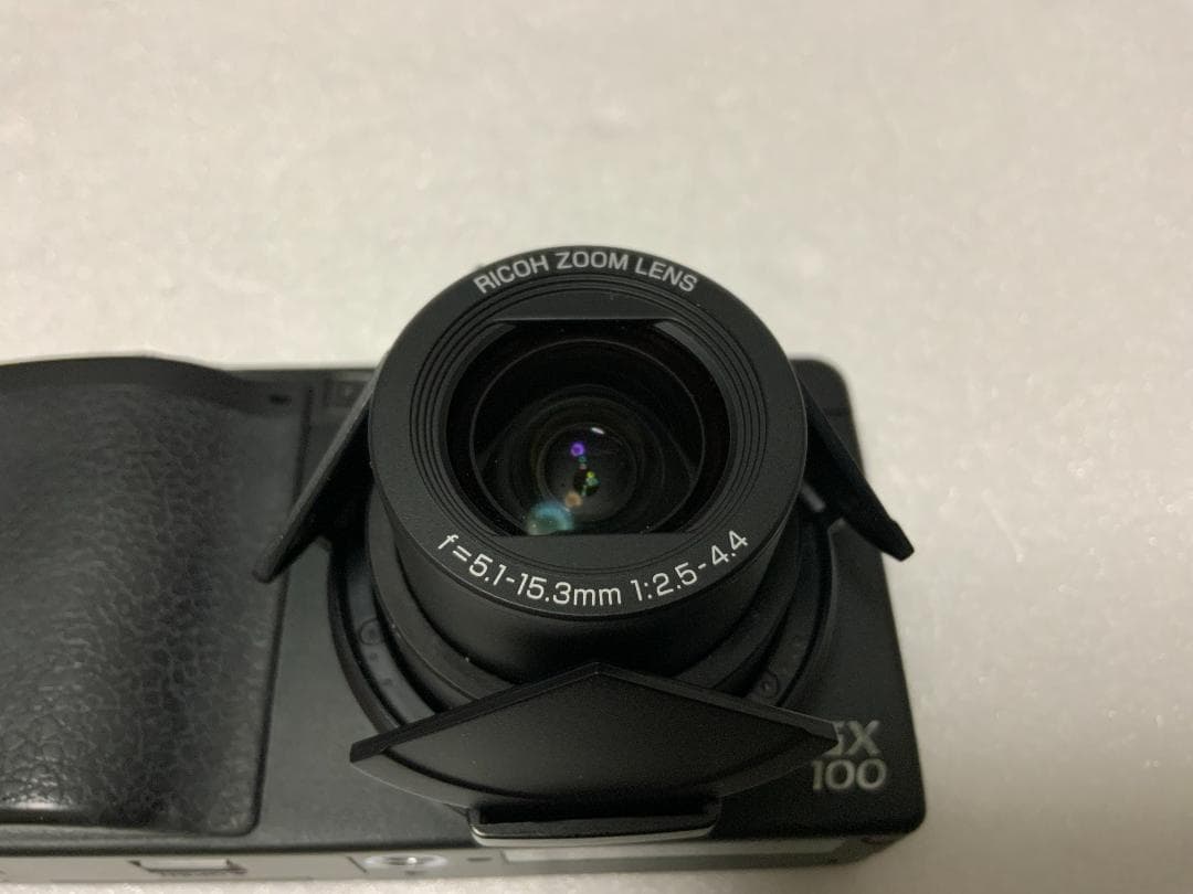 RICOH CAPLIO GX100 ブラック